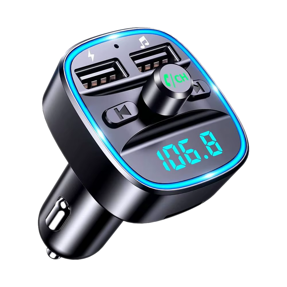 Transmetteur FM Bluetooth 5.0 | Pour toutes les voitures |