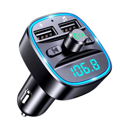 Bluetooth 5.0 FM Transmitter | For All Cars |