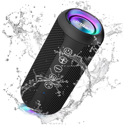 Enceinte Bluetooth portable Ortizan | Enceinte sans fil puissante |