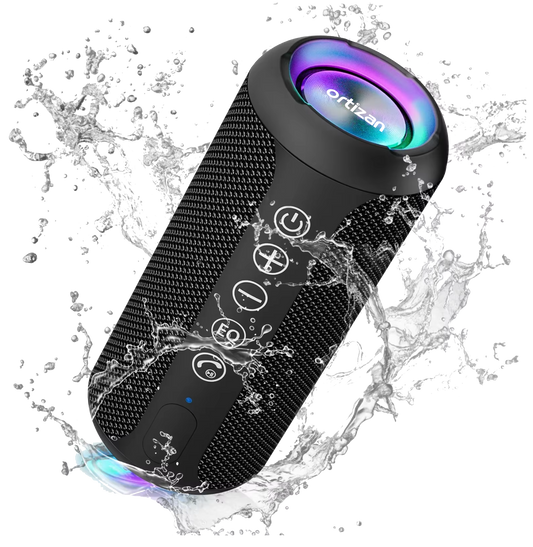 Ortizan Portable Bluetooth Speaker | Powerful Wireless Speaker |