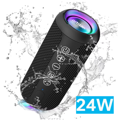 Enceinte Bluetooth portable Ortizan | Enceinte sans fil puissante |