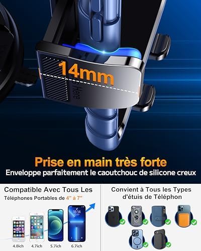 Support de téléphone pour voiture TOPK