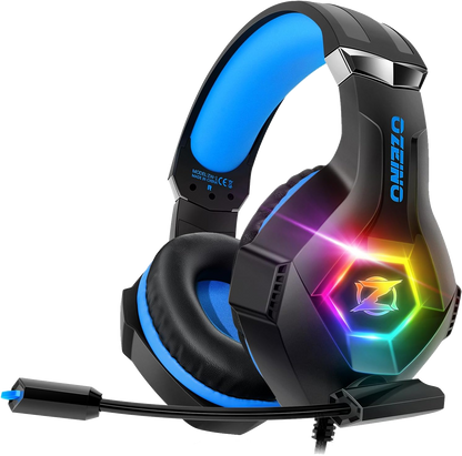 Casque Gaming Filaire ZW1 "Ozeino" Pour PS5, PC et XBOX