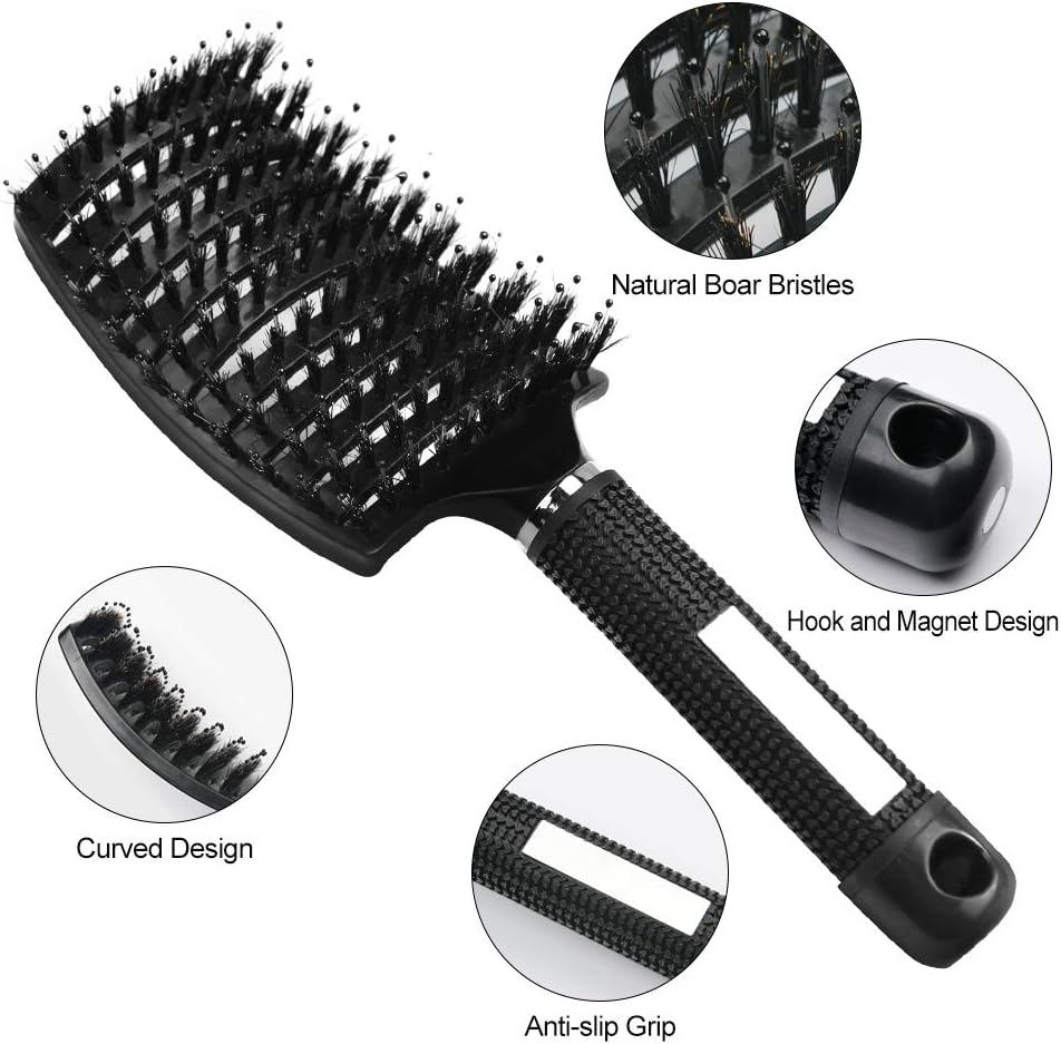 Brosse à Cheveux Incurvée