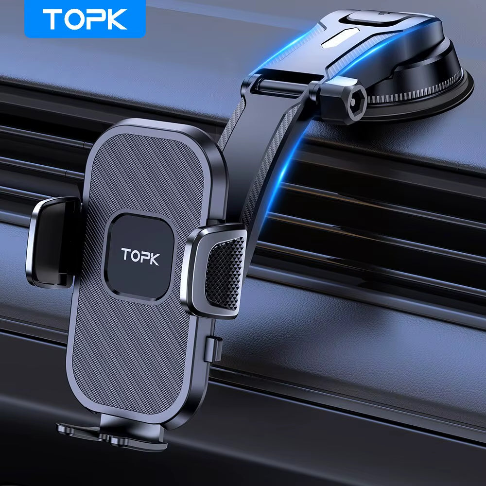 Car Phone Holder Gravity Stand for Iphone Xiaomi Samsung Car Mobile Support for Dashboard Windshield Air Vent Phone Mount