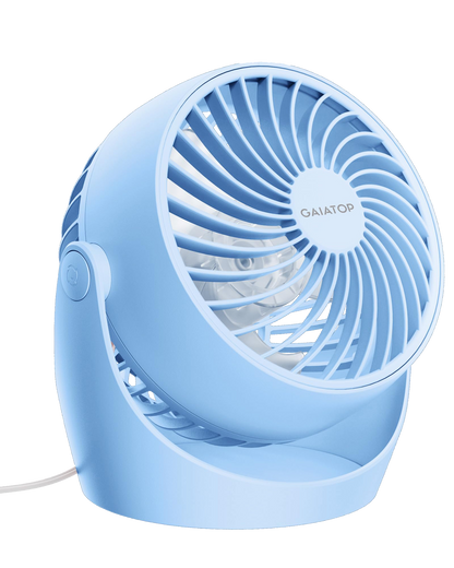 Ventilador de escritorio portátil | Ventilador portátil | GAIATOP