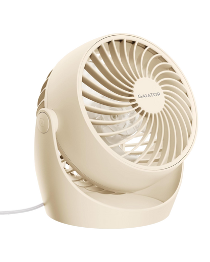 Ventilateur de Bureau Portable | Ventilateur Portable | GAIATOP