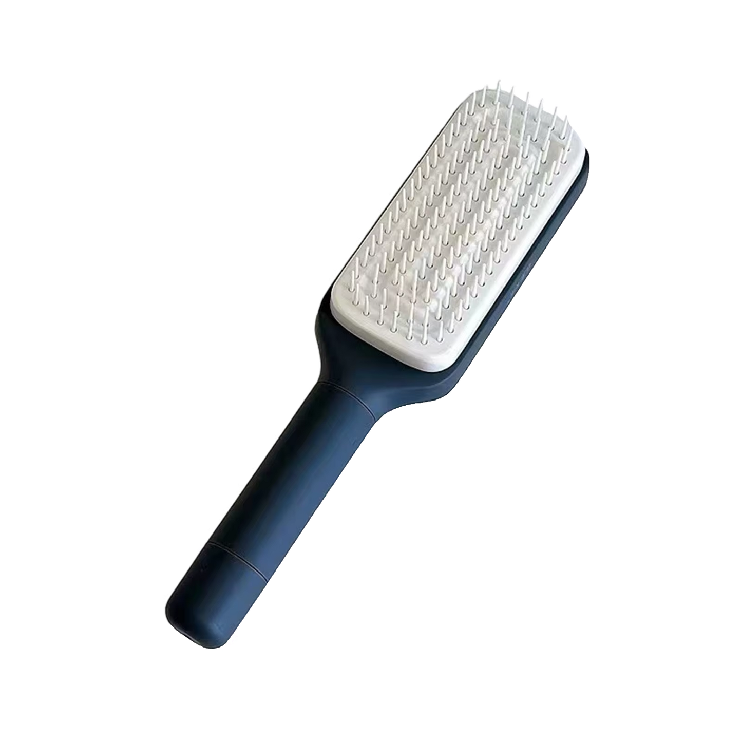 Self-Cleaning Rotating Hair Brush