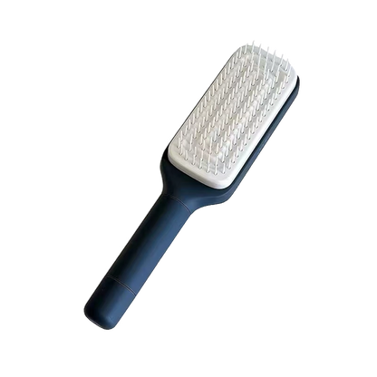 Brosse à Cheveux Rotative AutoNettoyante