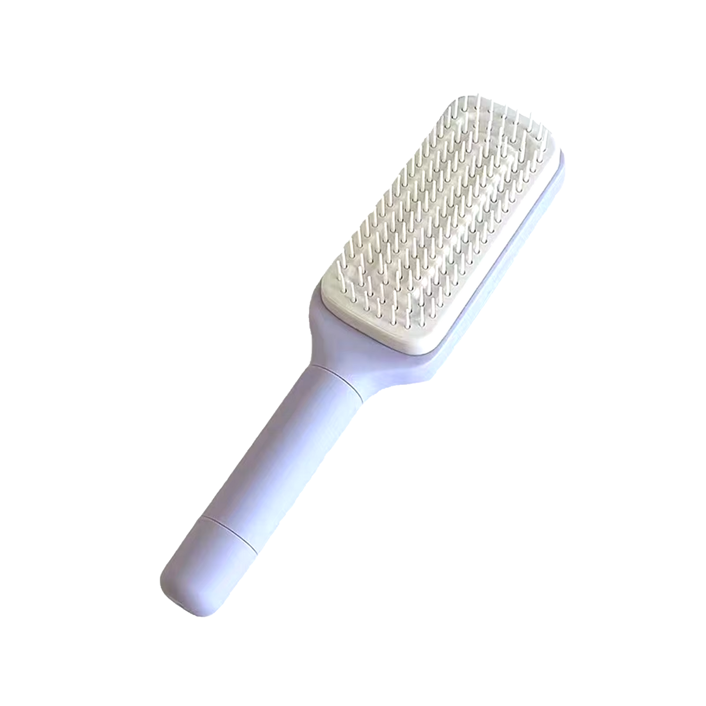 Self-Cleaning Rotating Hair Brush