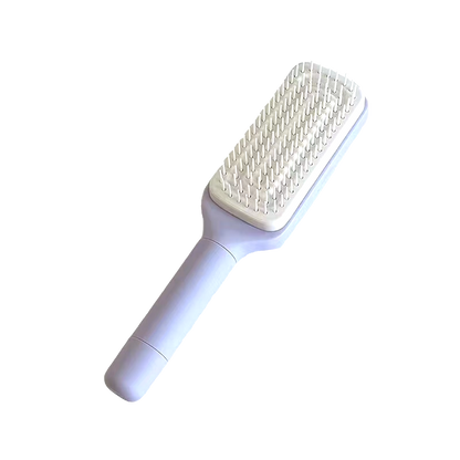 Self-Cleaning Rotating Hair Brush