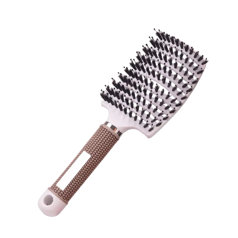 Curved Hairbrush | Essential Tool for Detangling Your Hair |